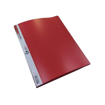 Bafix Katalog (Sunum) Dosyası 20 Lİ A4 Kırmızı