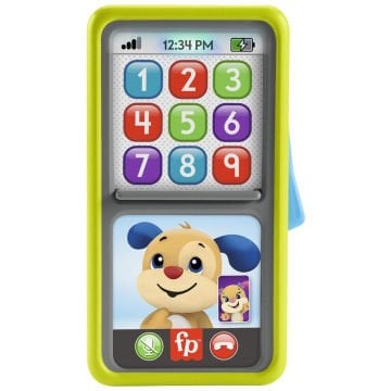 Fisher Price Kaydır ve Öğren Akıllı Telefon HNL48