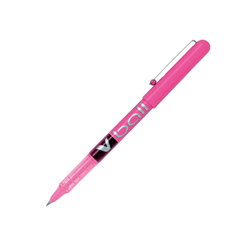 Pilot Roller Kalem V-Ball V System Bilye Uç 0.5 MM Pembe BL-VB5-P