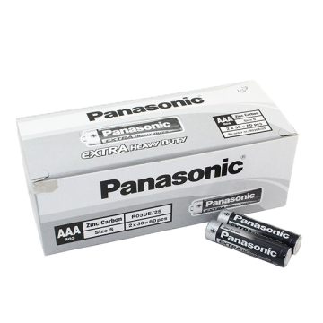 Panasonic Çinko Karbon İnce Kalem Pil (AAA) R03UE/2S