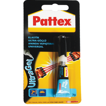 Pattex Japon Yapıştırıcı Gel Blisterli 3 GR 1505805