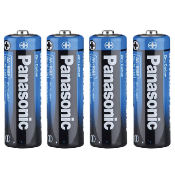 Panasonic Çinko Karbon Kalem Pil (AA) R6BE/4S