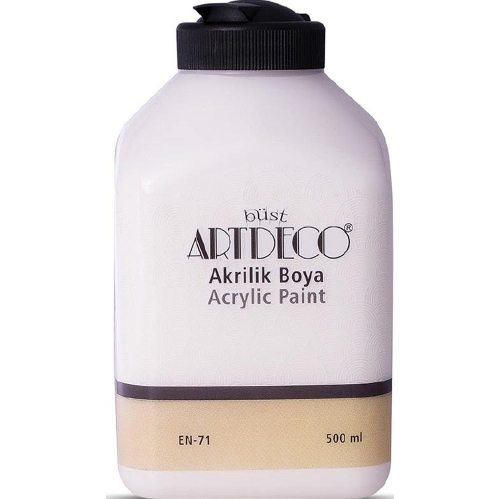 Artdeco Akrilik Boya 500 ML Kırık Beyaz 3670