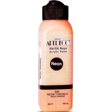 Artdeco Akrilik Boya 140 ML Fosforlu Turuncu 070R-920