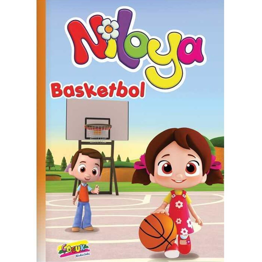 Keskin Color Hikaye Kitabı Niloya Basketbol 20x28 8 YP