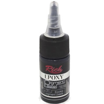 Rich Epoksi Pigment Pasta Opak 20 CC Siyah 11362