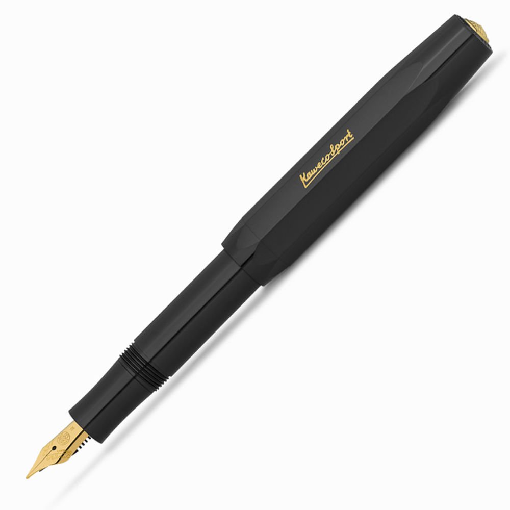 Kaweco Dolma Kalem Classic Sport F Uç Siyah 10000004