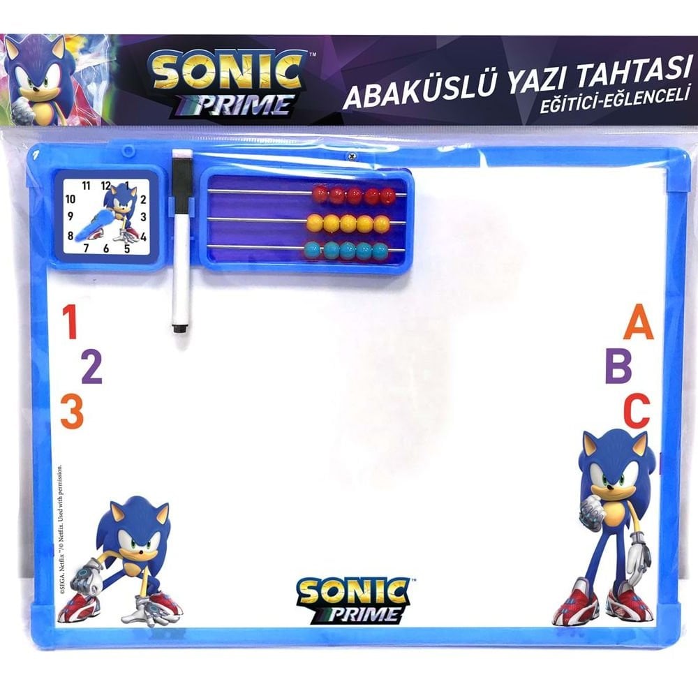 Sonic Yazı Tahtası Abaküslü 30x40 SO7860