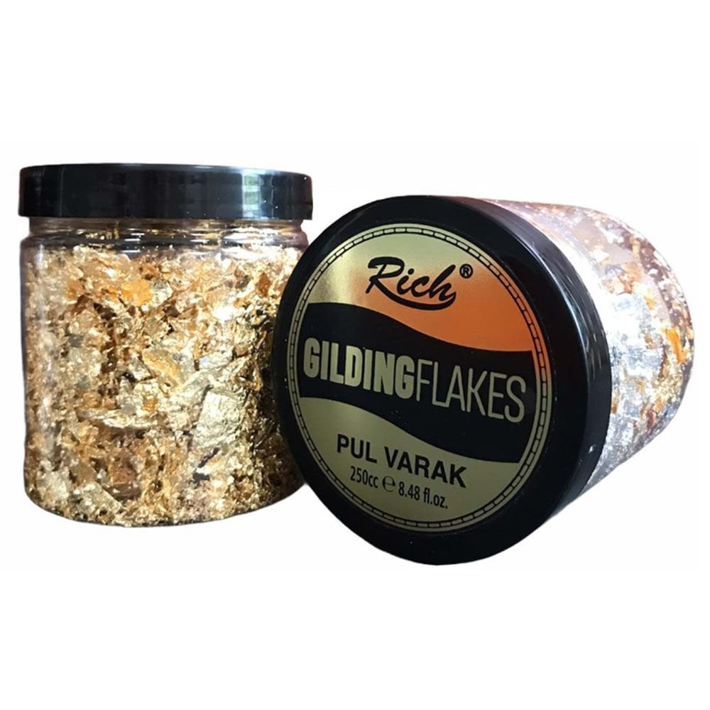 Rich Gıldıng Flakes Pul Varak Gold 10170