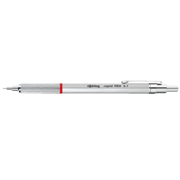 Rotring Versatil Kalem Rapid Pro 0.7 Gümüş 1904256