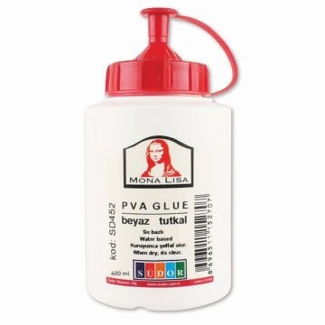 Monalisa Tutkal 400 ML Beyaz SD452