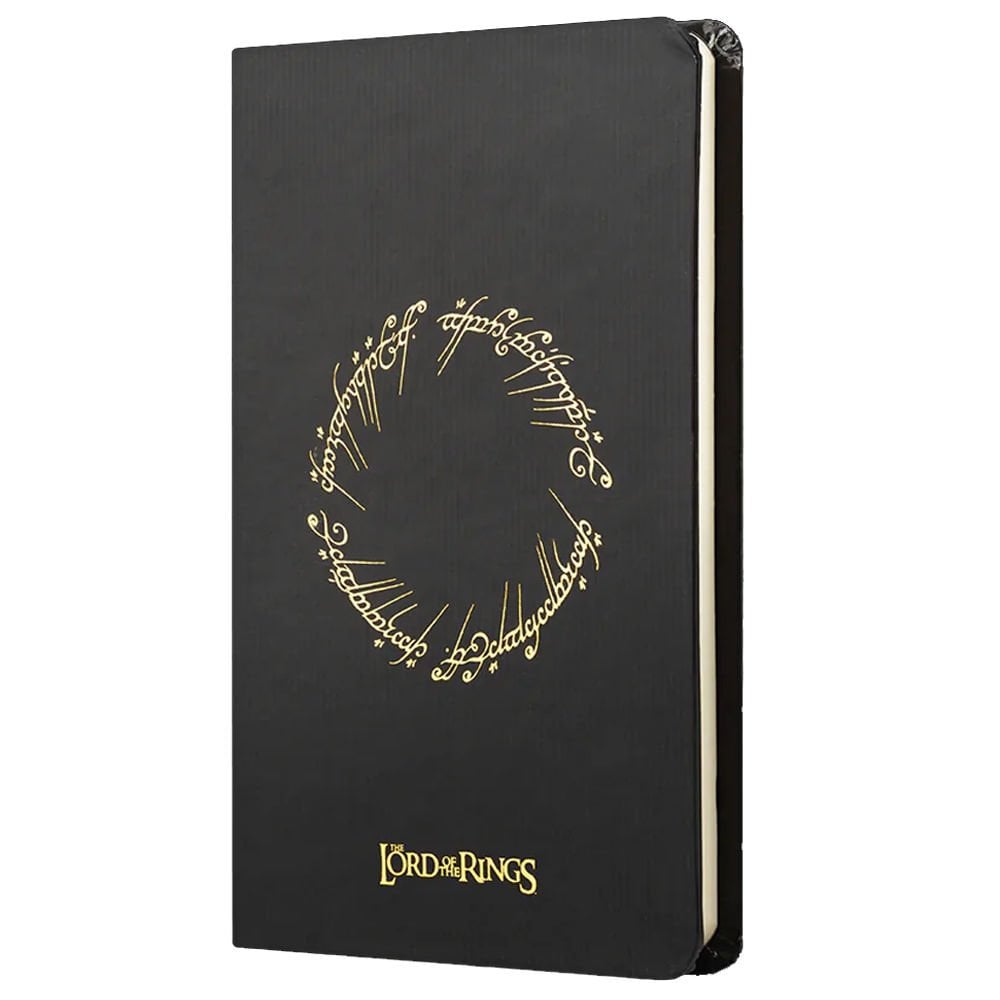 Mabbels Sert Kapak Mini Defter Lotr Siyah 80 YP 9x14 DFT-388395