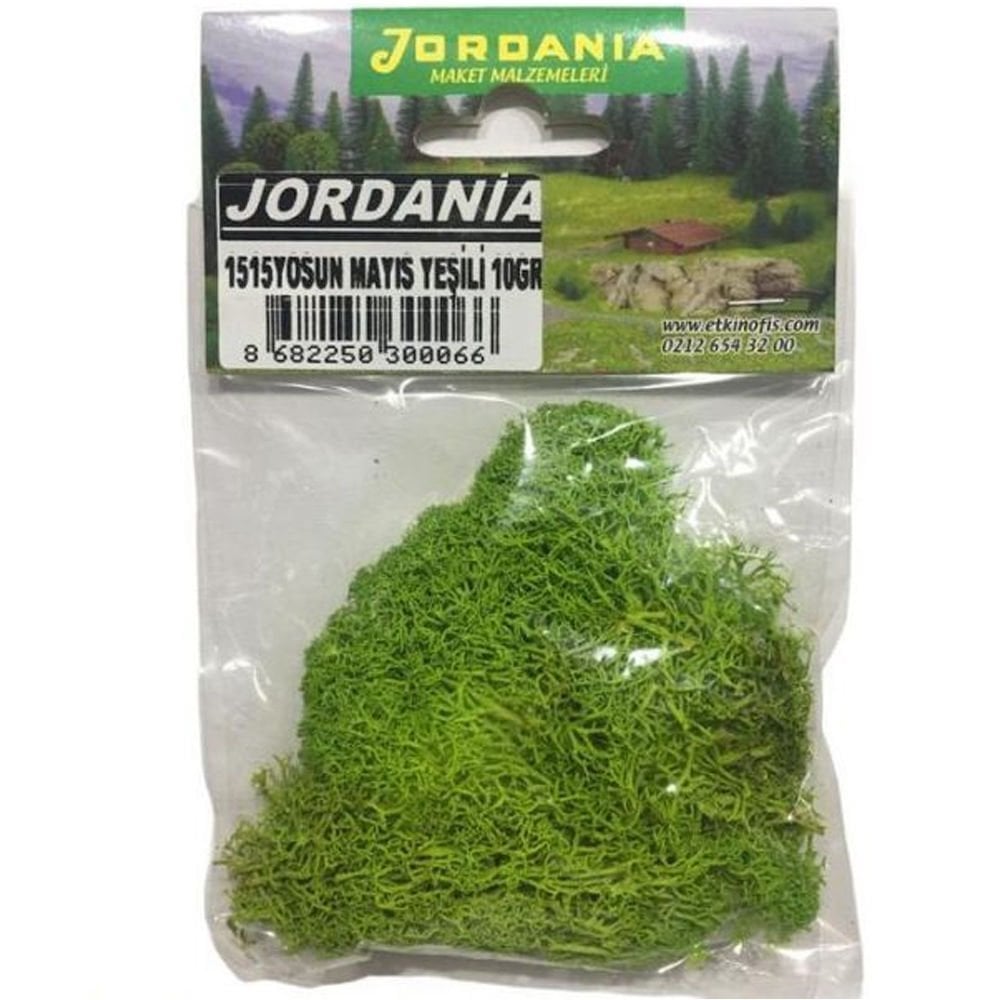 Jordania Yosun 1515 Mayıs Yeşili 10 Gr JE00-0501515