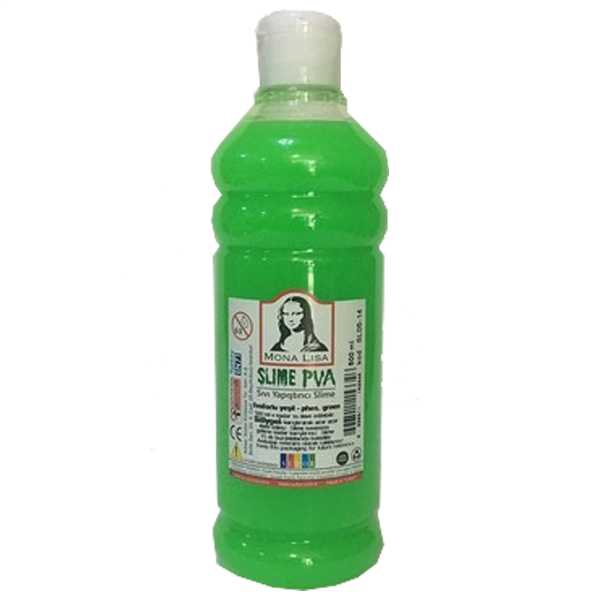 Monalisa Sıvı Yapıştırıcı Slime 500 ML Fosforlu Yeşil SL05-14
