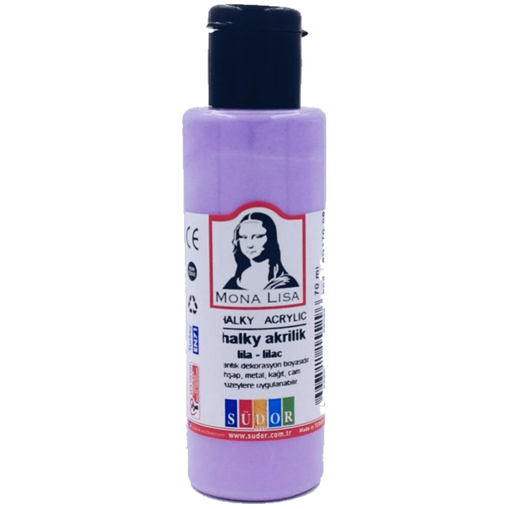 Monalisa Akrilik Boya Chalky 70 ML Lila SD170-06