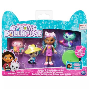 Gabbys Dollhouse Arkadaşlar Figür Paketi SPM-6065350