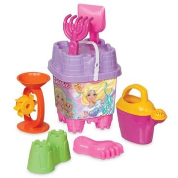 Dede Barbie Büyük Kale Kova Set 01576