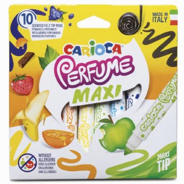 Carioca Keçeli Boya Kalemi Kokulu Jumbo 10 Lu 42989