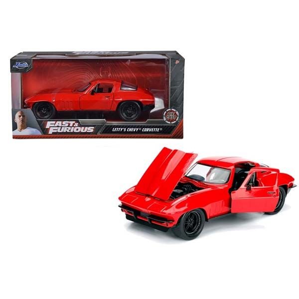 Simba Fast & Furious 1966 Chevy Corvette 1:24 253203010