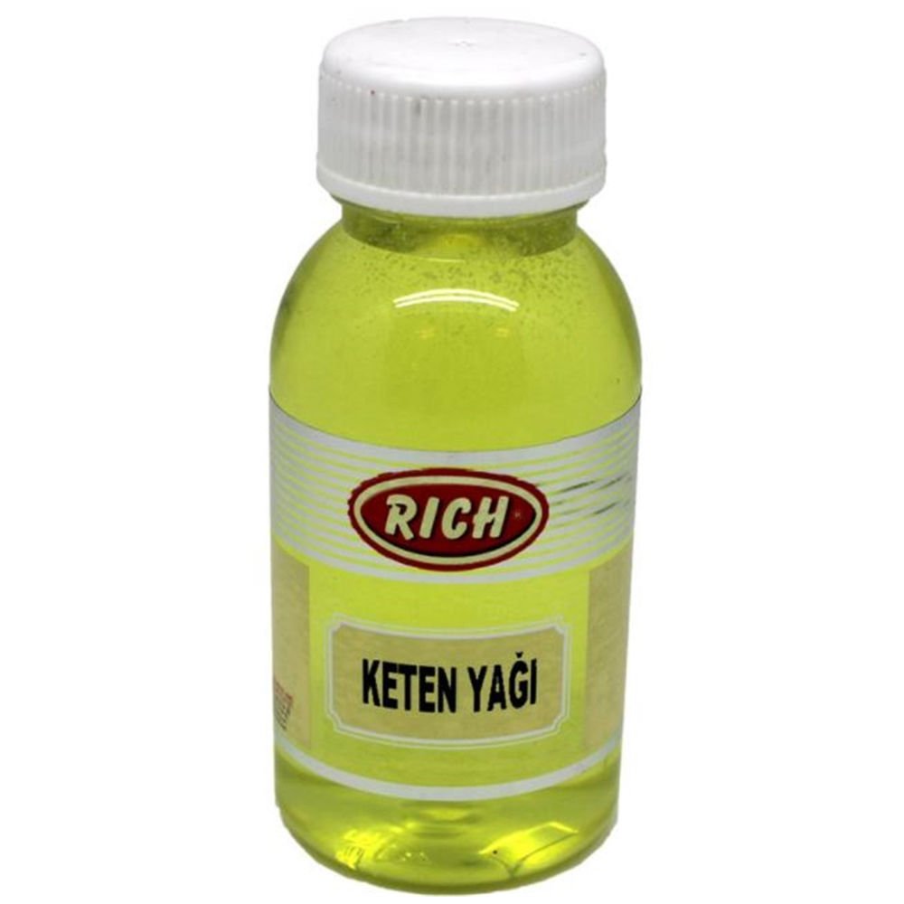 Rich Keten Yağı 100 CC