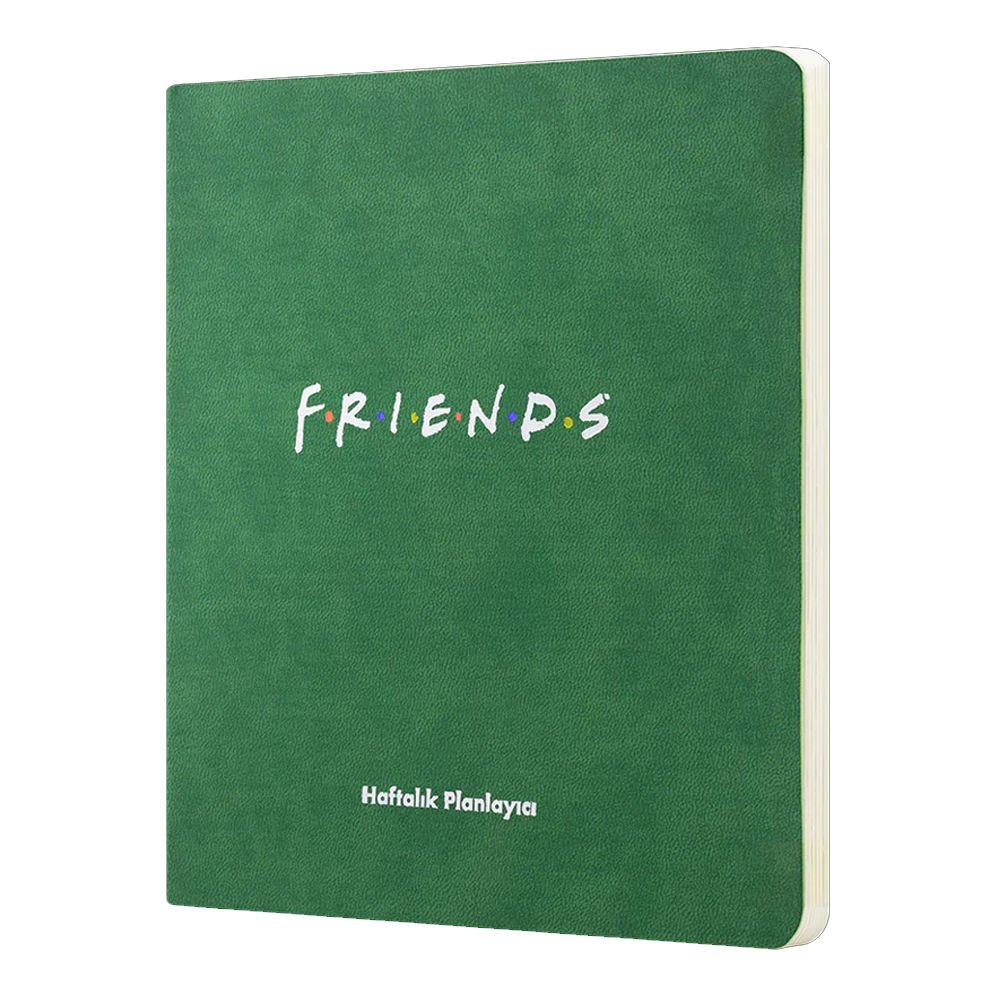 Mabbels Planlayıcı Tarihsiz Friends 15x17 Yeşil PLN-389057