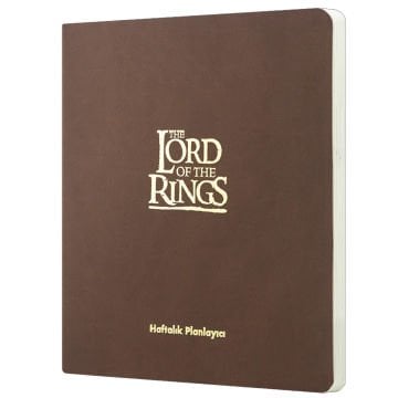 Mabbels Planlayıcı Tarihsiz Lotr 15x17 Açık Kahve PLN-389088