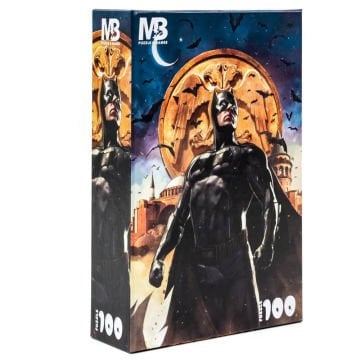 Mabbels Puzzle 100 Parça Batman İstanbul PZL-389316