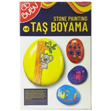 Bu-Bu Taş Boyama