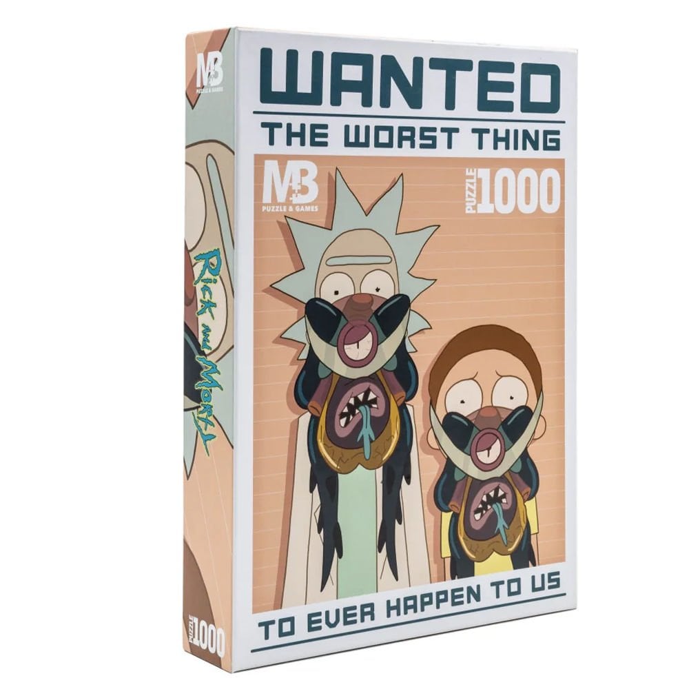 Mabbels Puzzle 1000 Parça Rick And Morty PZL-388760