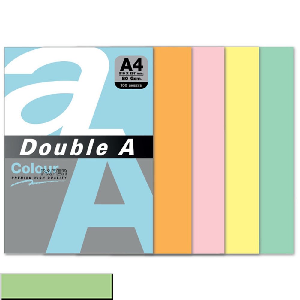 Double A Renkli Fotokopi Kağıdı 100 LÜ A4 80 GR Pastel Eski Gül Rengi