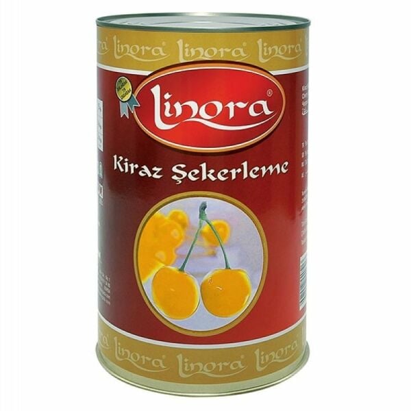 Linora Sarı Kiraz Şekerleme - 5 Kg