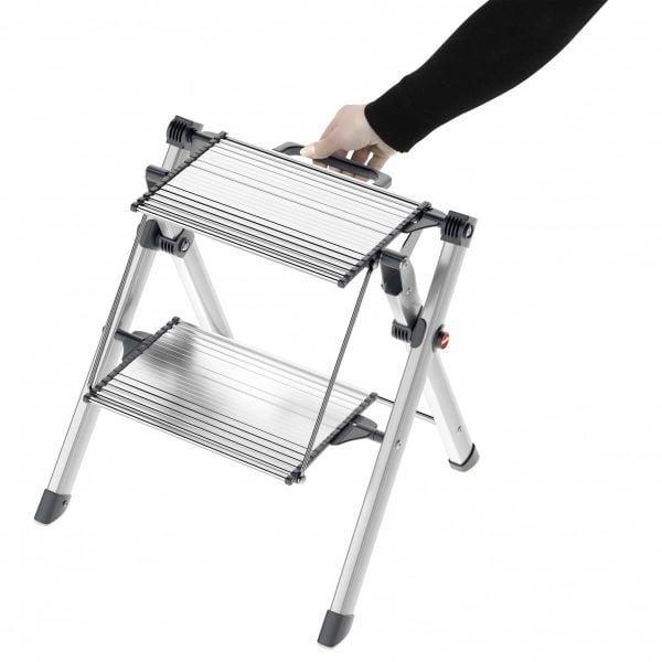 Hailo MK80 Comfortline 2 Basamaklı Alüminyum Merdiven