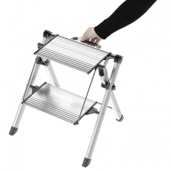 Hailo MK80 Comfortline 2 Basamaklı Alüminyum Merdiven