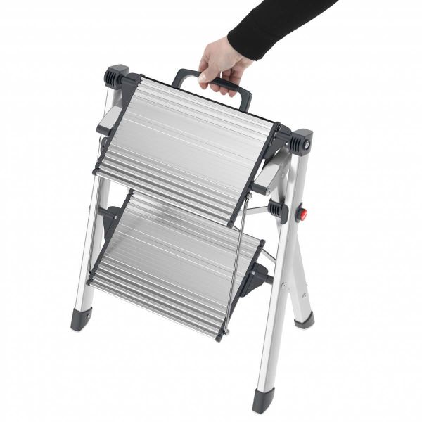 Hailo MK80 Comfortline 2 Basamaklı Alüminyum Merdiven