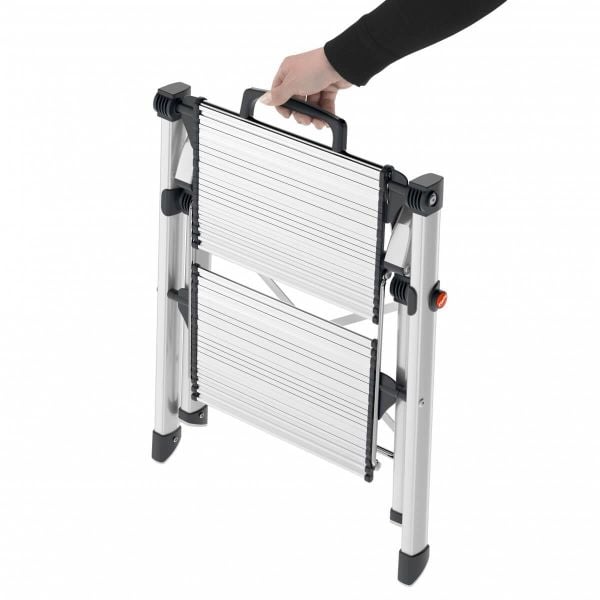 Hailo MK80 Comfortline 2 Basamaklı Alüminyum Merdiven