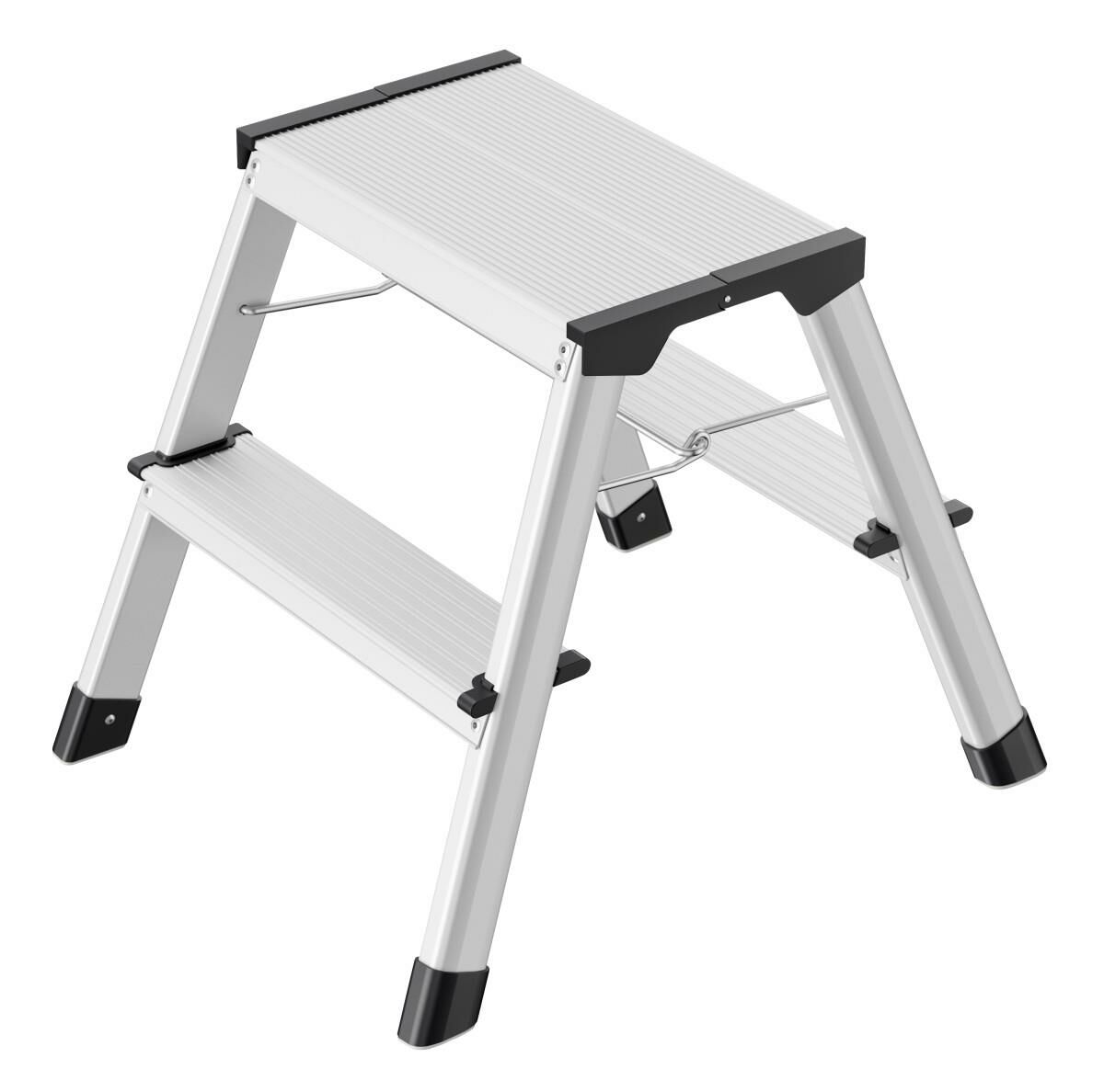 Hailo D60 Standardline 2x2 Basamaklı Alüminyum Merdiven