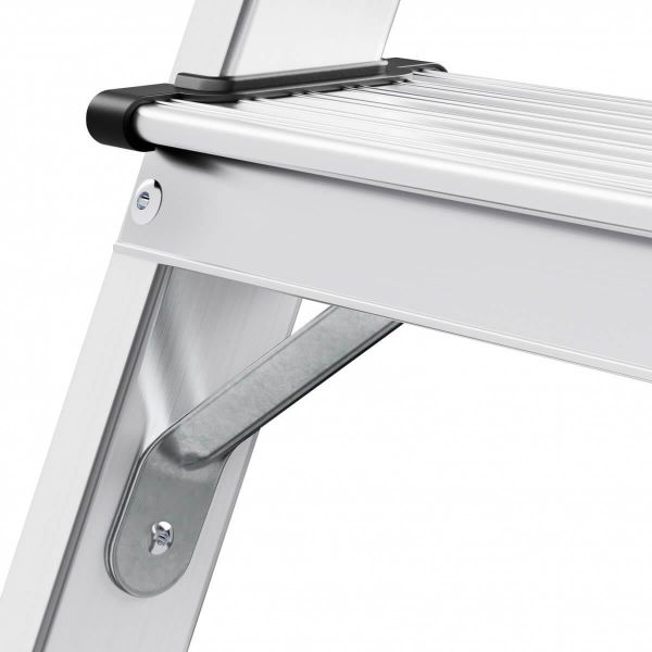Hailo D60 Standardline 2x5 Basamaklı Alüminyum Merdiven