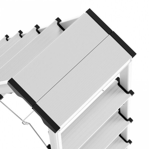 Hailo D60 Standardline 2x7 Basamaklı Alüminyum Merdiven