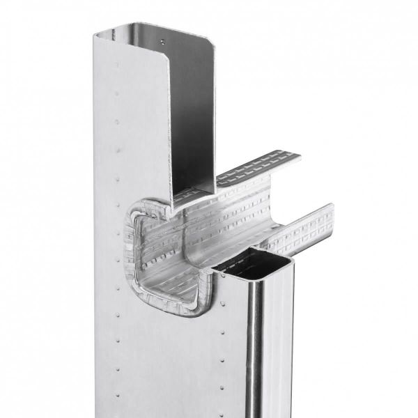 Hailo S80 Profistep Duo 2x15 Basamaklı Alüminyum Merdiven