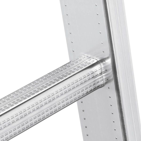 Hailo S80 Profistep Duo 2x15 Basamaklı Alüminyum Merdiven