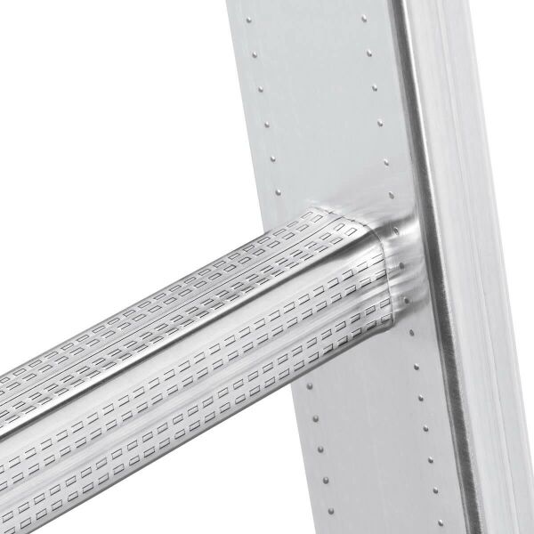 Hailo S80 Profistep Duo 2x18 Basamaklı Alüminyum Merdiven