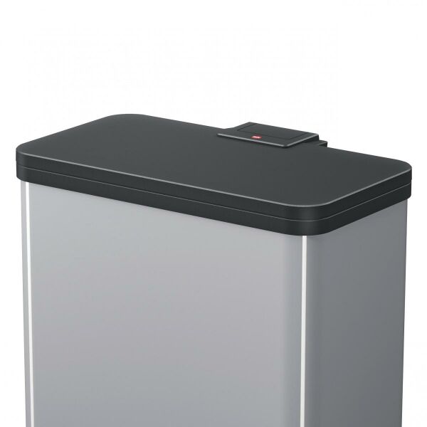Hailo Öko Trio Plus L Gri Çöp Kovası - 27 L