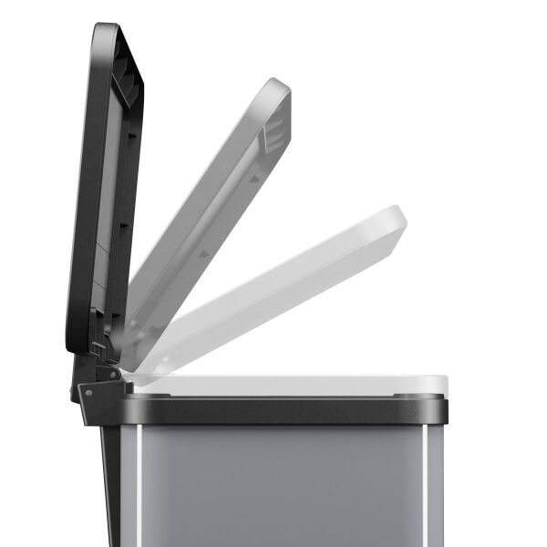 Hailo Öko Duo Plus L Gri Çöp Kovası - 26 L