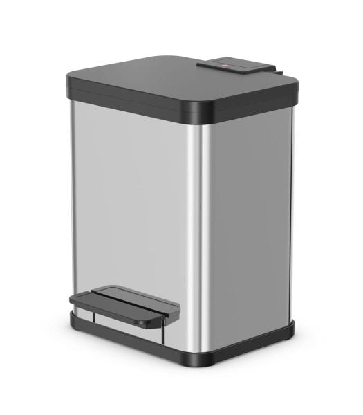 Hailo Öko Duo Plus M Paslanmaz Çelik Çöp Kovası - 18 L