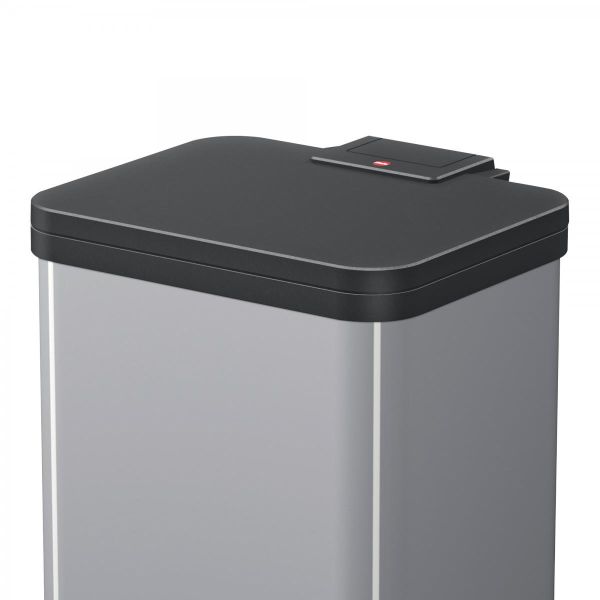 Hailo Öko Uno Plus M Gri Çöp Kovası - 17 L
