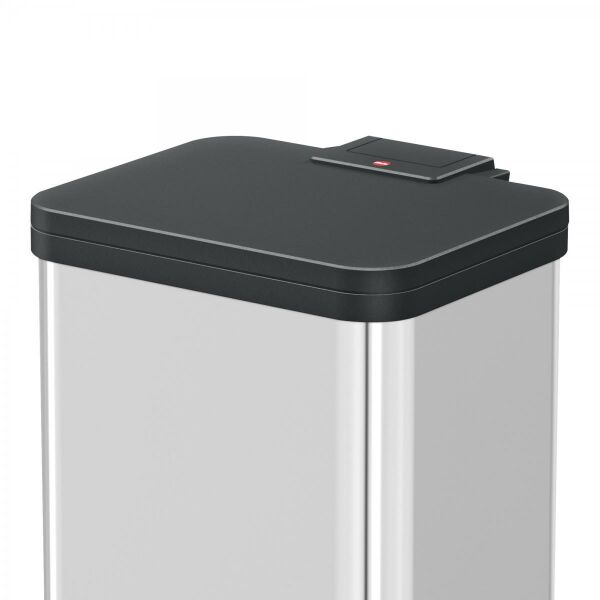 Hailo Öko Uno Plus M Paslanmaz Çelik Çöp Kovası - 17 L
