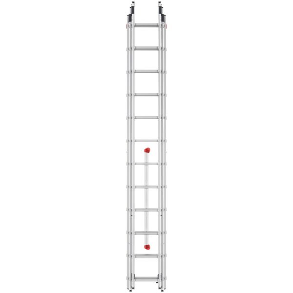 Hailo HobbyStep 3x12 Basamaklı Alüminyum Merdiven
