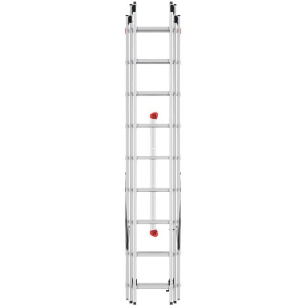 Hailo HobbyStep 3x9 Asılabilir Basamaklı Alüminyum Merdiven