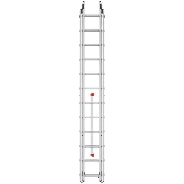 Hailo HobbyStep 3x12 Asılabilir Basamaklı Alüminyum Merdiven