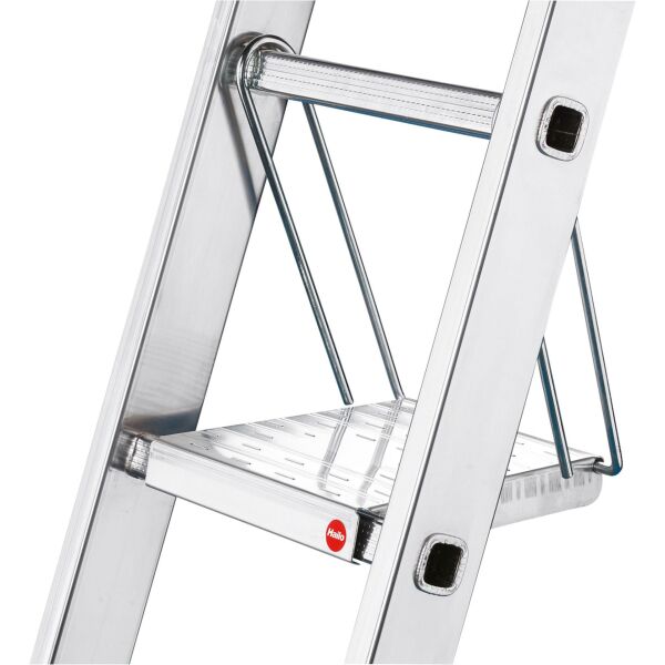 Hailo HobbyStep 3x12 Asılabilir Basamaklı Alüminyum Merdiven